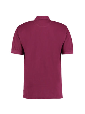 KK403 Klassic Superwash Polo - Burgundy