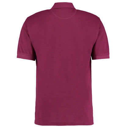 KK403 Klassic Superwash Polo - Burgundy