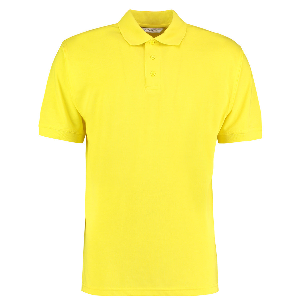 KK403 Klassic Superwash Polo - Canary