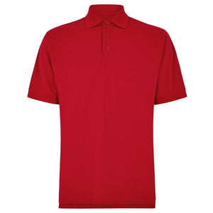 KK403 Klassic Superwash Polo - Cardinal Red