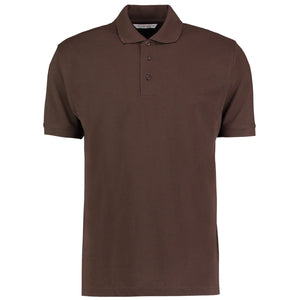 KK403 Klassic Superwash Polo - Chocolate