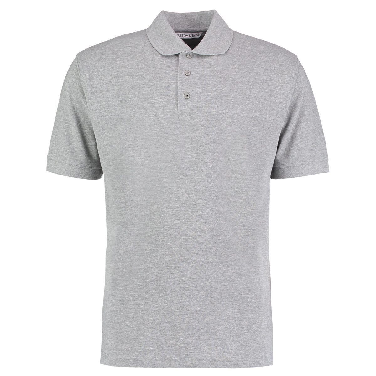 KK403 Klassic Superwash Polo - Heather Grey