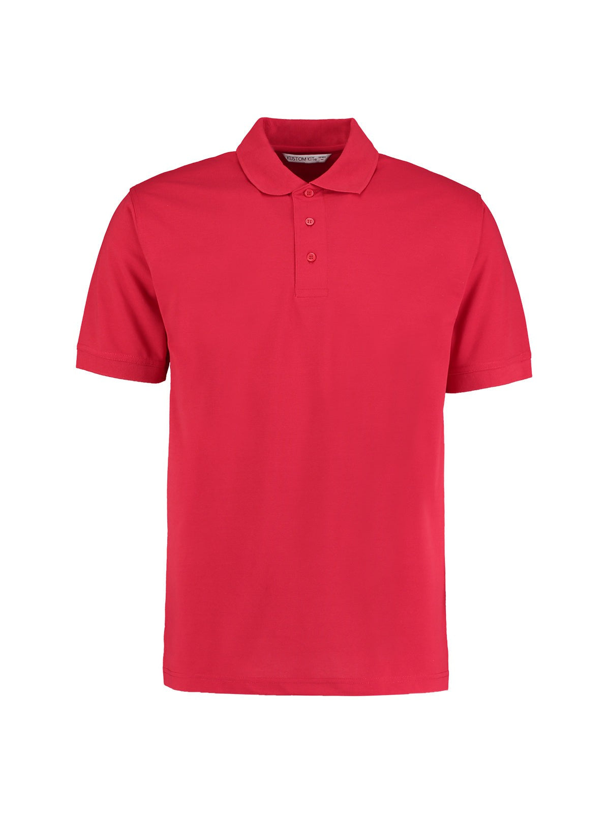 KK403 Klassic Superwash Polo - Red