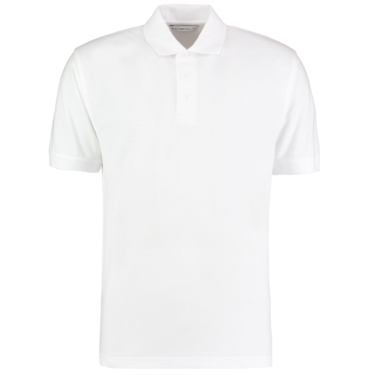 KK403 Klassic Superwash Polo - White