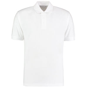 KK403 Klassic Superwash Polo - White