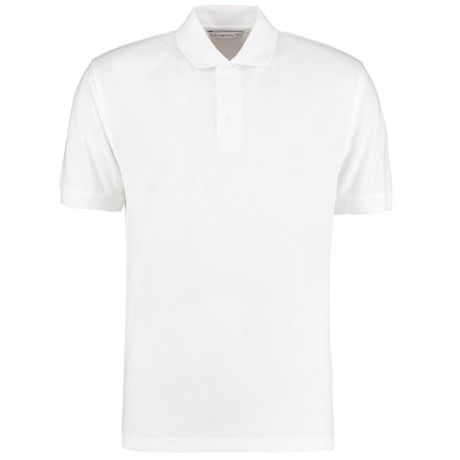 KK403 Klassic Superwash Polo - White