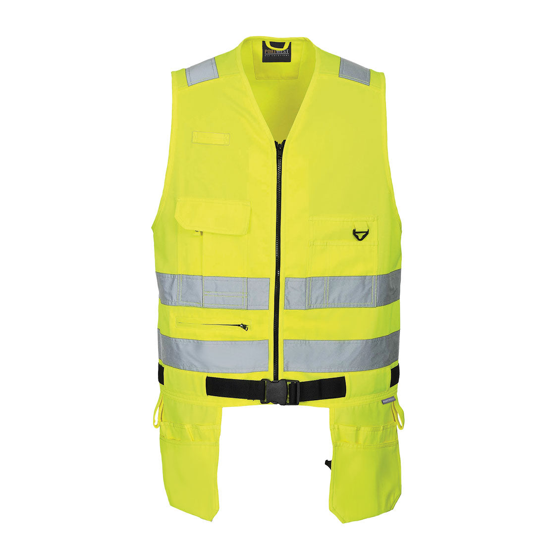 KS63 Hi-Vis Tool Vest - Yellow