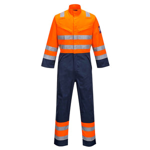 MV29 Modaflame RIS Navy/Orange Coverall - Orange/Navy