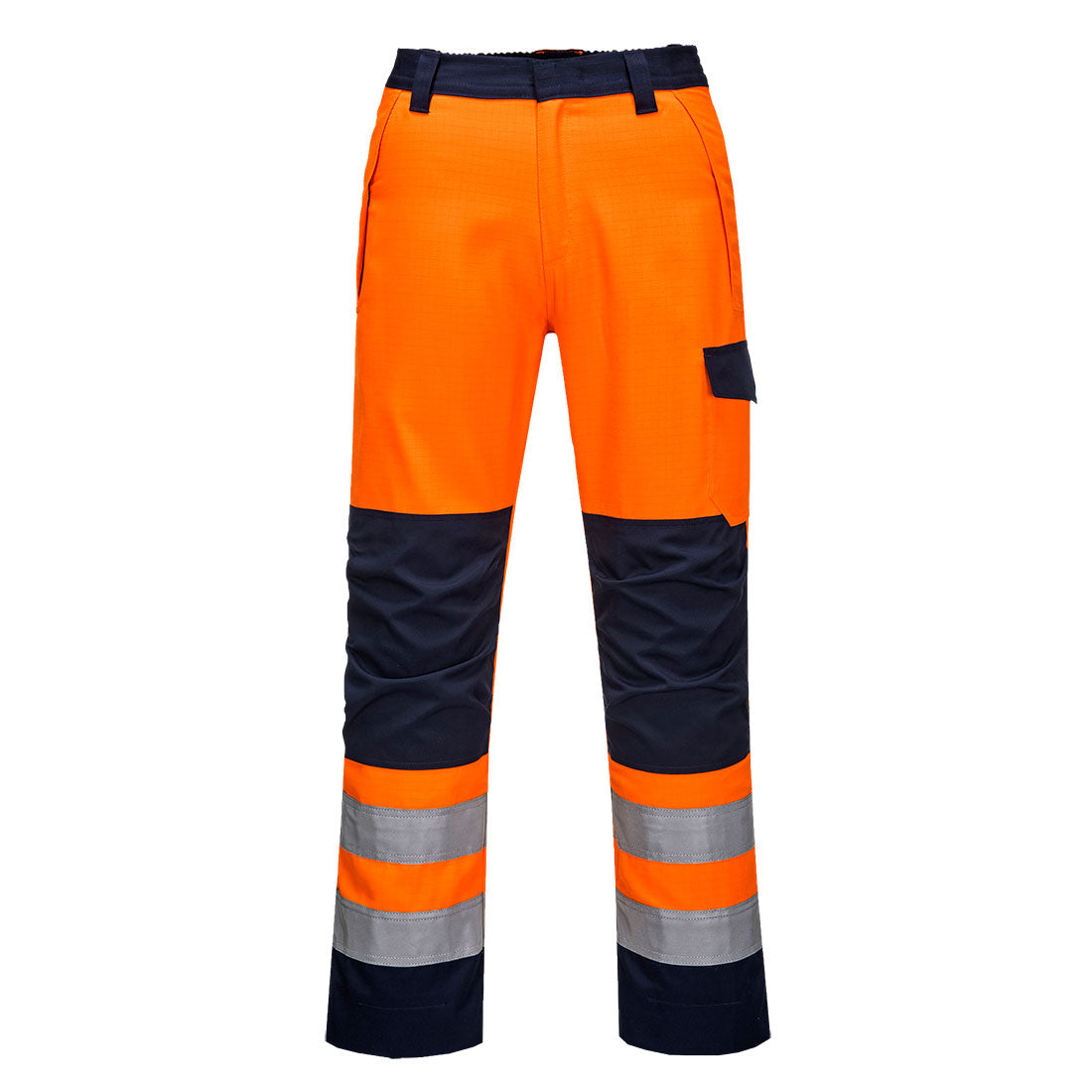 MV36 Modaflame RIS Orange/Navy Trousers - Orange/Navy