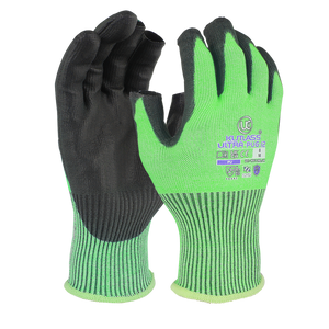 Kutlass Ultra-PUG12, PU, Cut F - Green/Black -Pack of 10