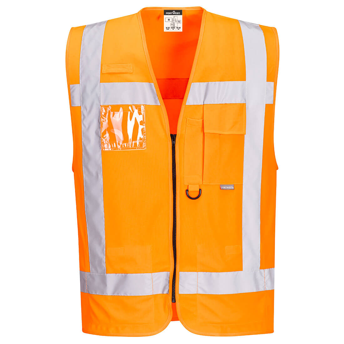 R476 RWS Hi-Vis Executive Vest - Orange