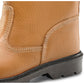 RBUS Tan Rigger Boot Unlined Sup