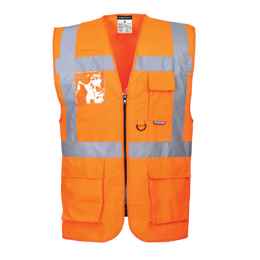 S476 Berlin Hi-Vis Executive Vest - Orange