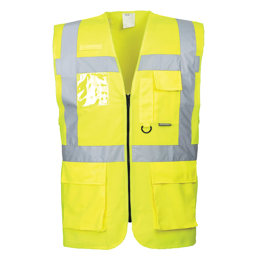 S476 Berlin Hi-Vis Executive Vest - Yellow