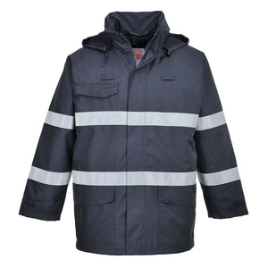 S770 Bizflame Rain Multi Protection Jacket - Navy