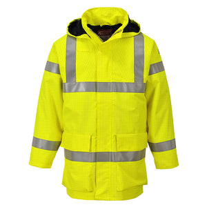 S774 Bizflame Rain Hi-Vis Multi Lite Jacket - Yellow