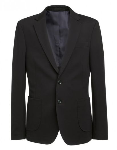 4374 Rory Slim Fit Jacket Male - Black