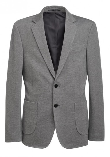 4374 Rory Slim Fit Jacket Male - Grey