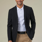 4374 Rory Slim Fit Jacket Male - Black