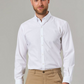 4052 Lawrence Men's Stretch Oxford Shirt - White