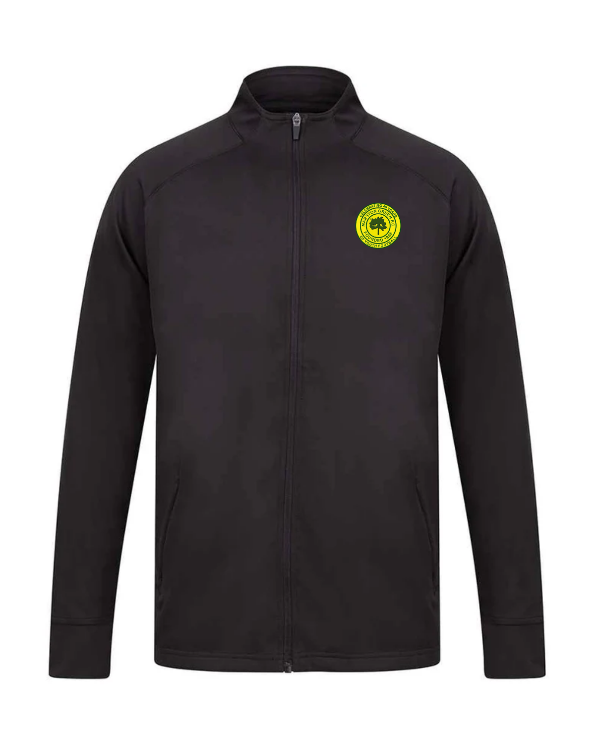 Marston Green FC Senior Tracksuit Top