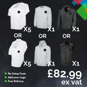 ISL Workwear Classic Custom Workwear Bundle