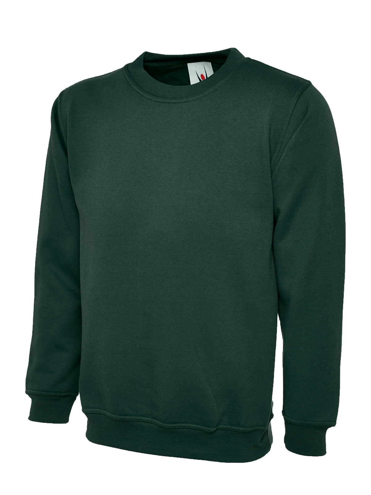 Uneek UC203 Classic Sweatshirt - Bottle Green