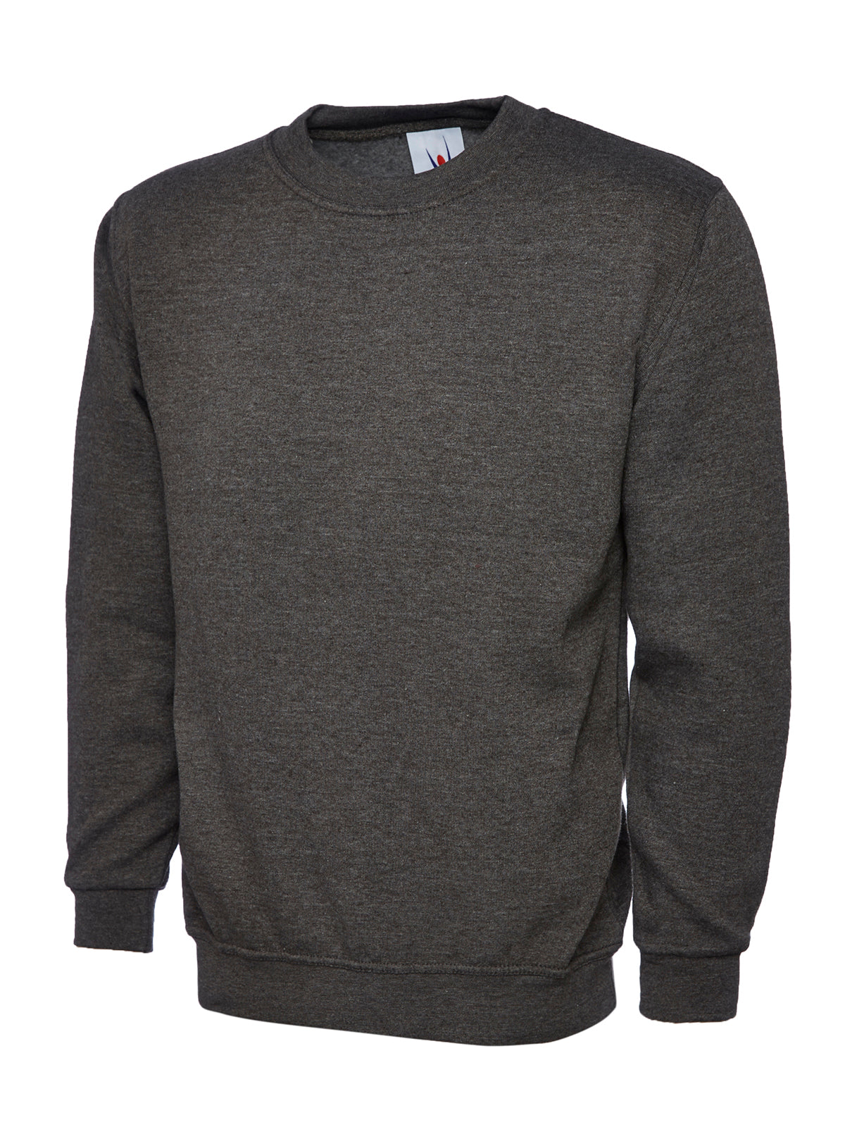 Uneek UC203 Classic Sweatshirt - Charcoal