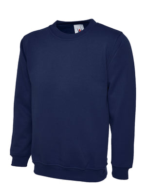 Uneek UC203 Classic Sweatshirt - French Navy