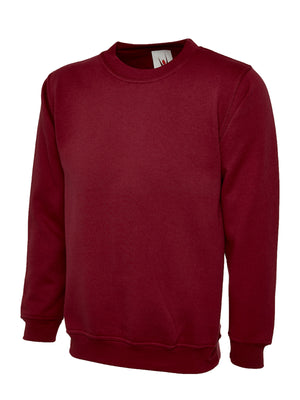 Uneek UC203 Classic Sweatshirt - Maroon