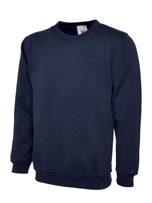 Uneek UC203 Classic Sweatshirt - Navy