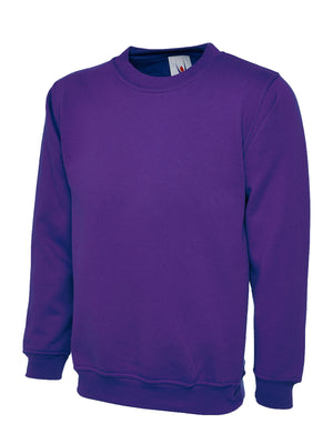 Uneek UC203 Classic Sweatshirt - Purple