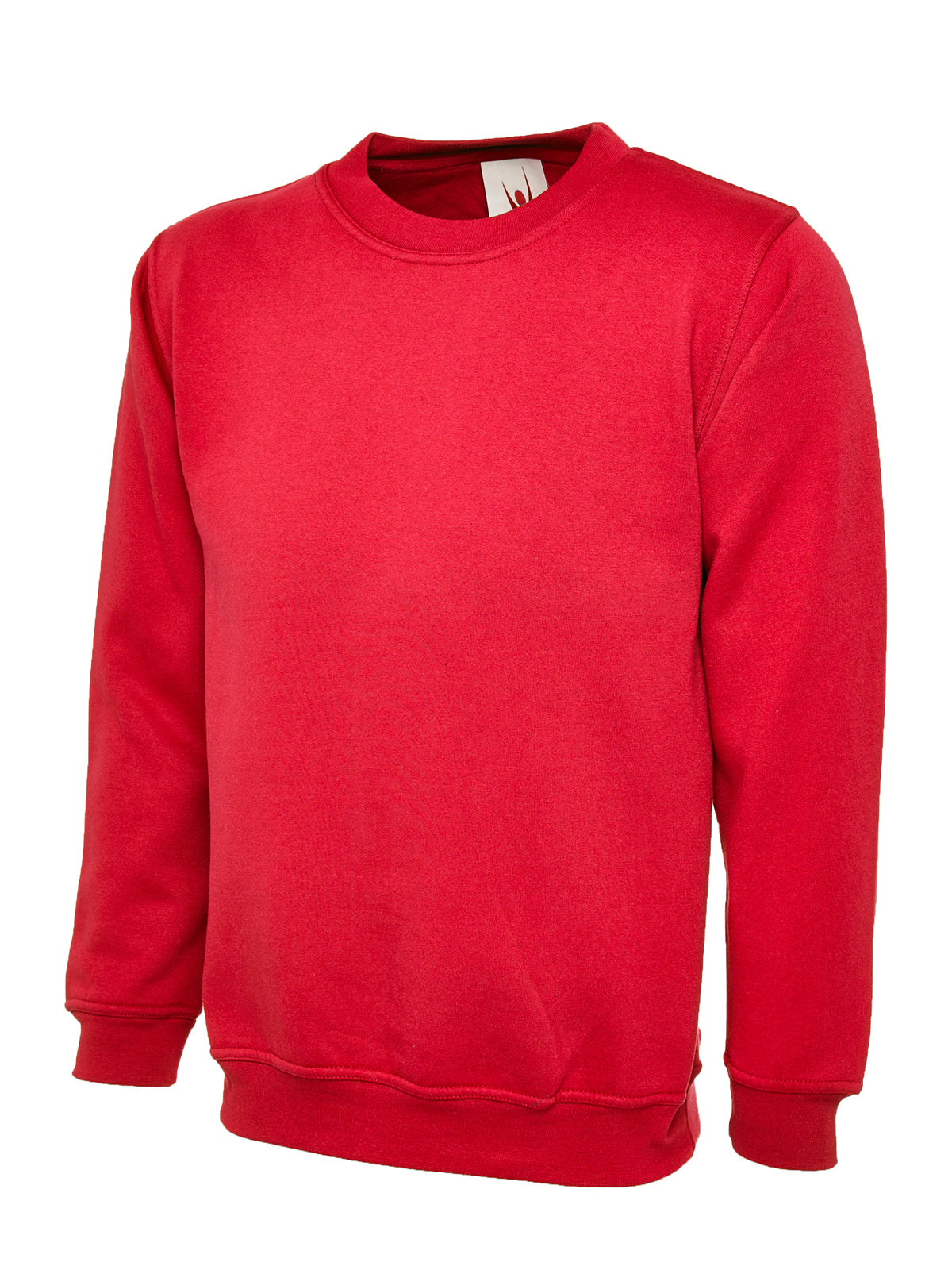 Uneek UC203 Classic Sweatshirt - Red