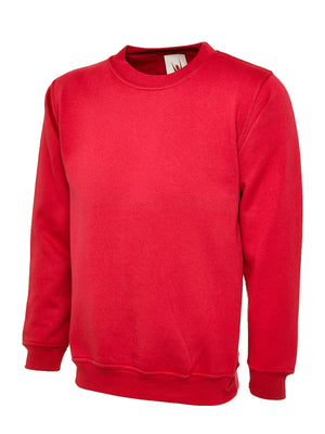 Uneek UC203 Classic Sweatshirt - Red
