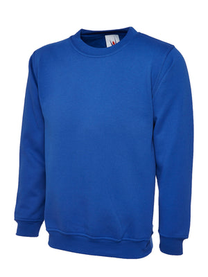 Uneek UC203 Classic Sweatshirt - Royal