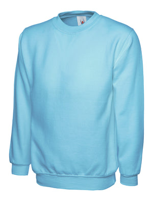 Uneek UC203 Classic Sweatshirt - Sky