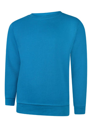 Uneek UC203 Classic Sweatshirt - Sapphire Blue