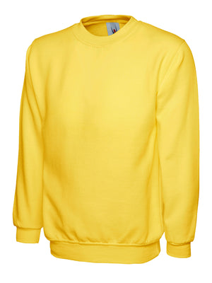 Uneek UC203 Classic Sweatshirt - Yellow