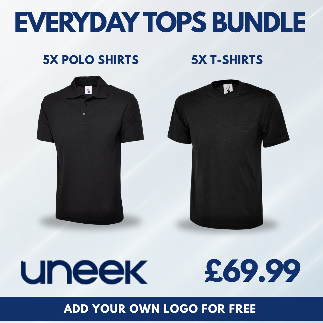 Uneek Everyday Tops Bundle