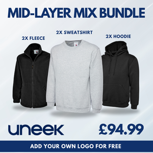 Uneek Mid-Layer Mix Bundle