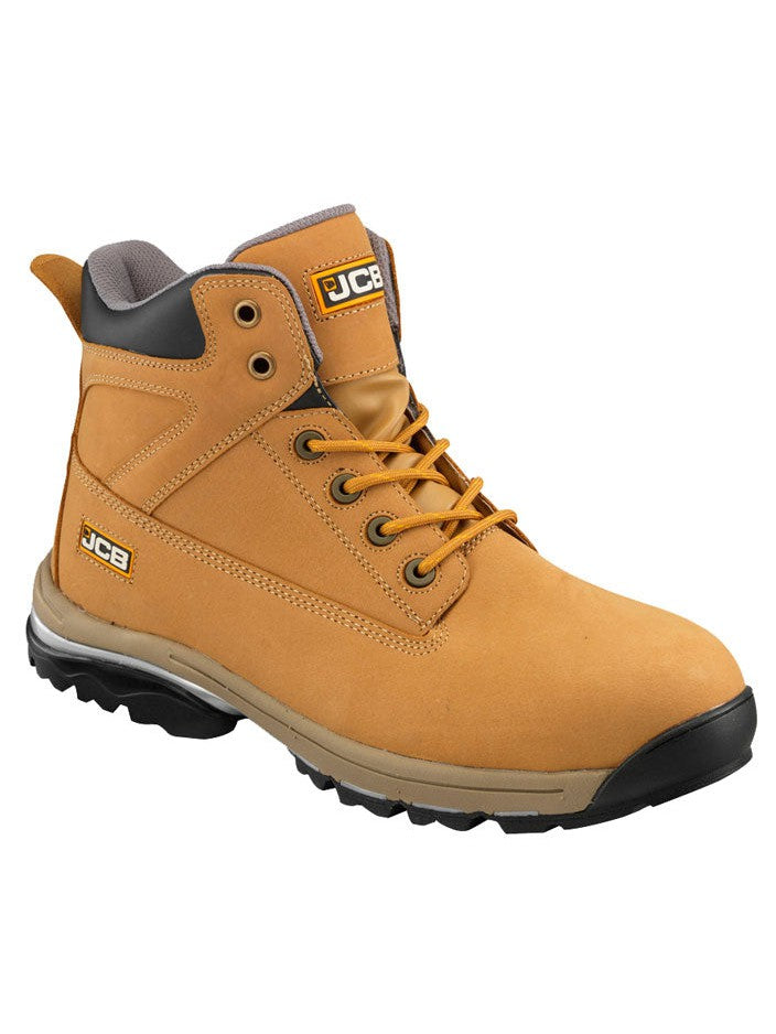 JCB Workwear Workmax Boots - Honey