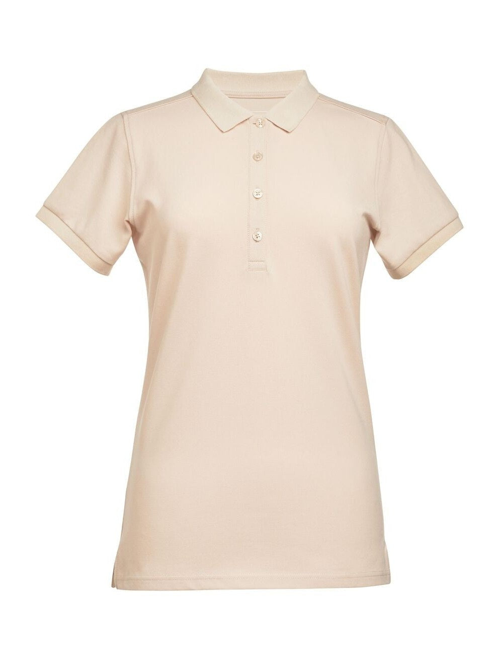 2372 Arlington Female S/S Polo Shirt - Sand