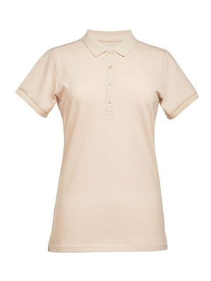 2372 Arlington Female S/S Polo Shirt - Sand