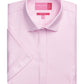 2284 Chianti Ladies' Short Sleeve Blouse - Pink