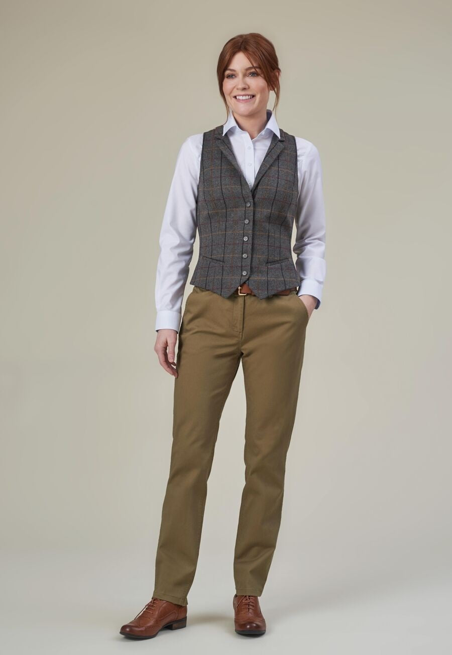 2303 Houston Slim Leg Chino -  Tan