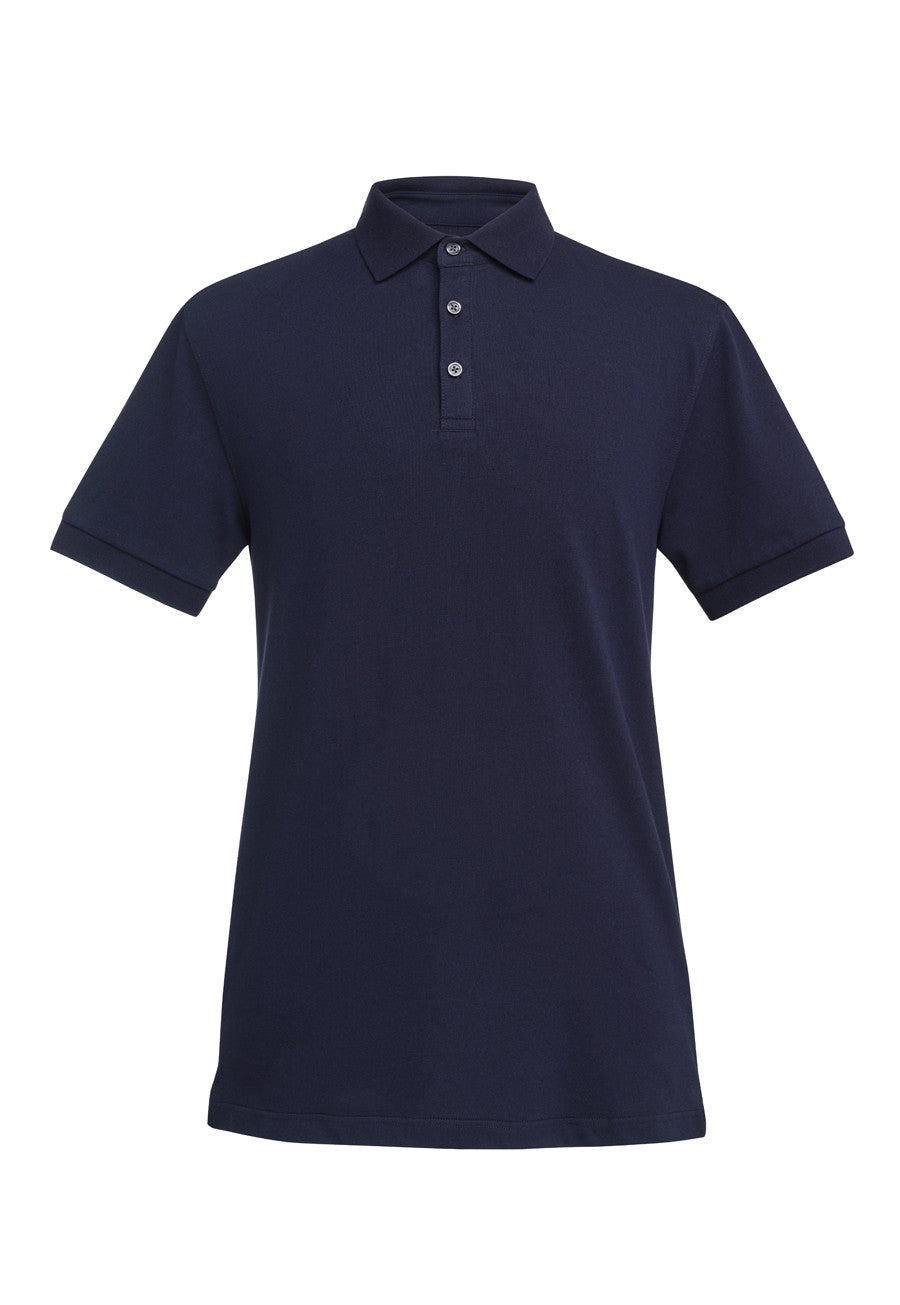 4223 Hampton Male S/S Polo Shirt - Navy