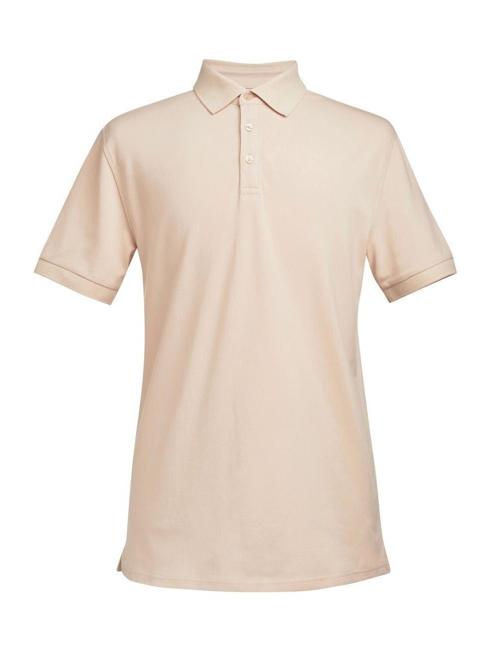 4223 Hampton Male S/S Polo Shirt - Sand
