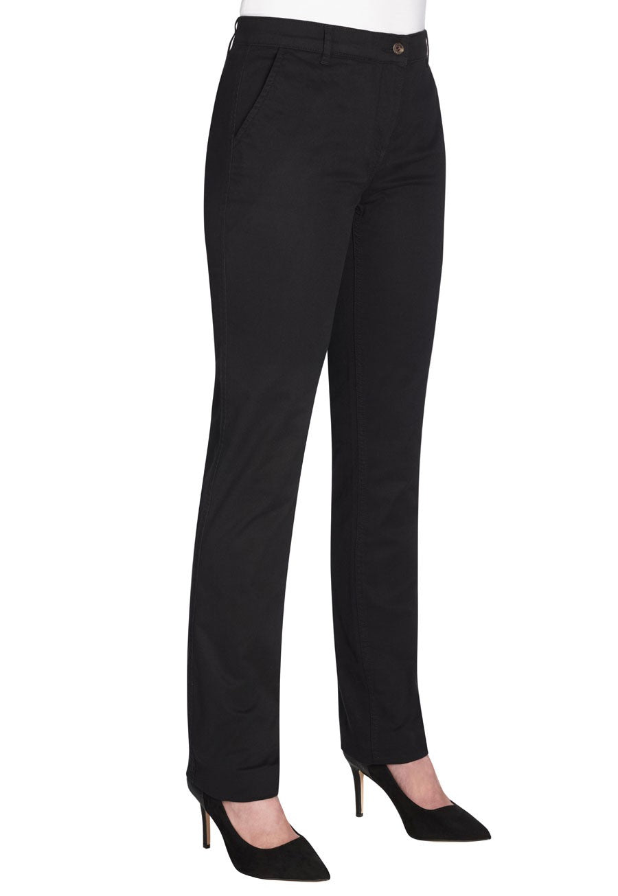 2303 Houston Slim Leg Chino - Black