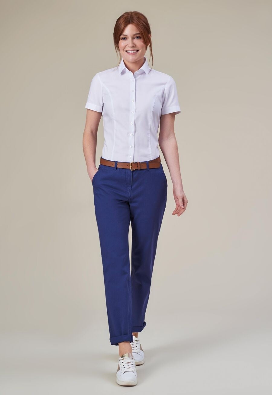 2303 Houston Slim Leg Chino -  Royal