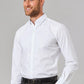4052 Lawrence Men's Stretch Oxford Shirt - White